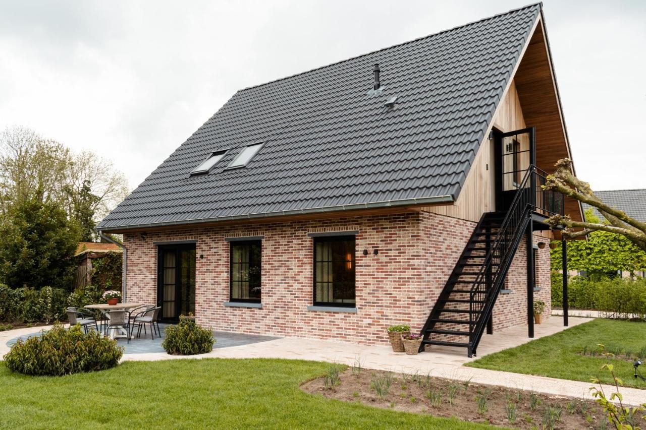 Vakantiehoeve 'De Zandrug' Stekene 外观 照片