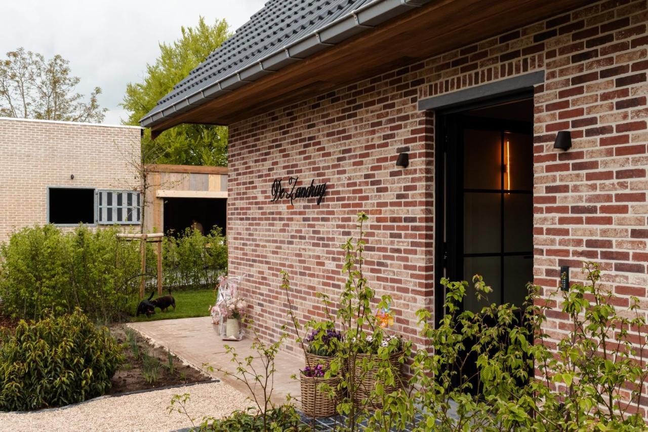 Vakantiehoeve 'De Zandrug' Stekene 外观 照片