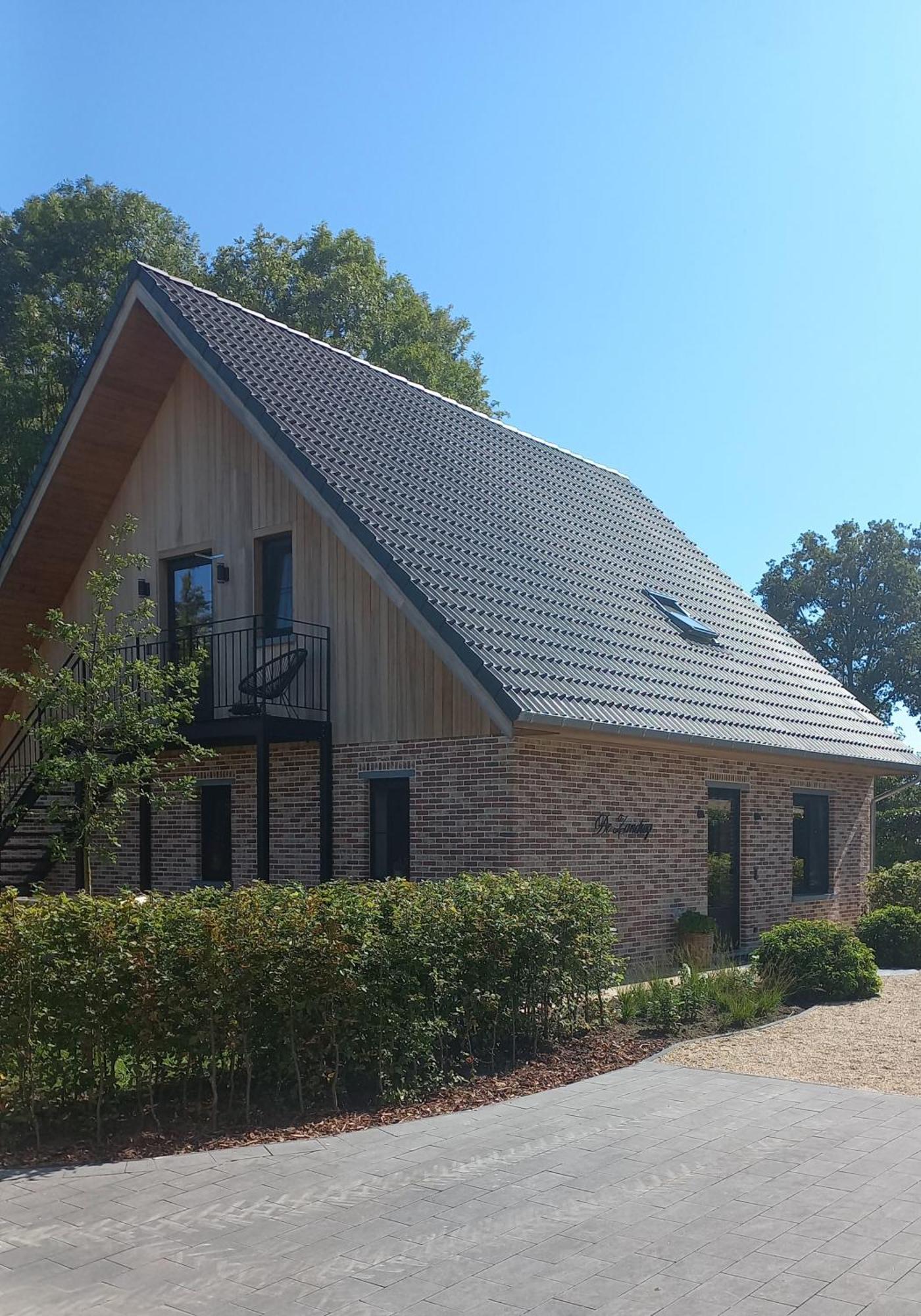 Vakantiehoeve 'De Zandrug' Stekene 外观 照片