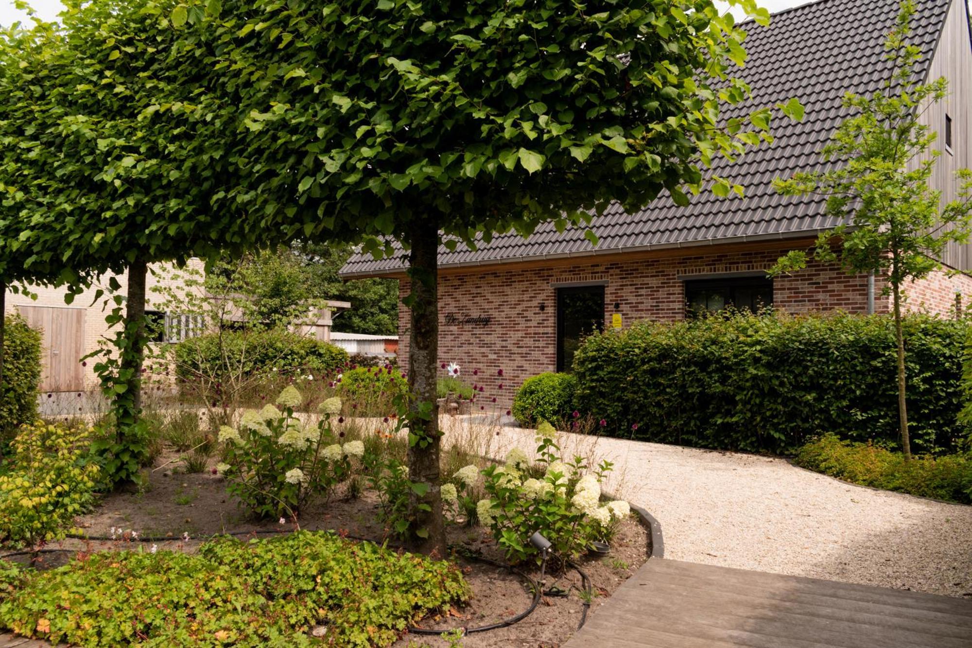 Vakantiehoeve 'De Zandrug' Stekene 外观 照片