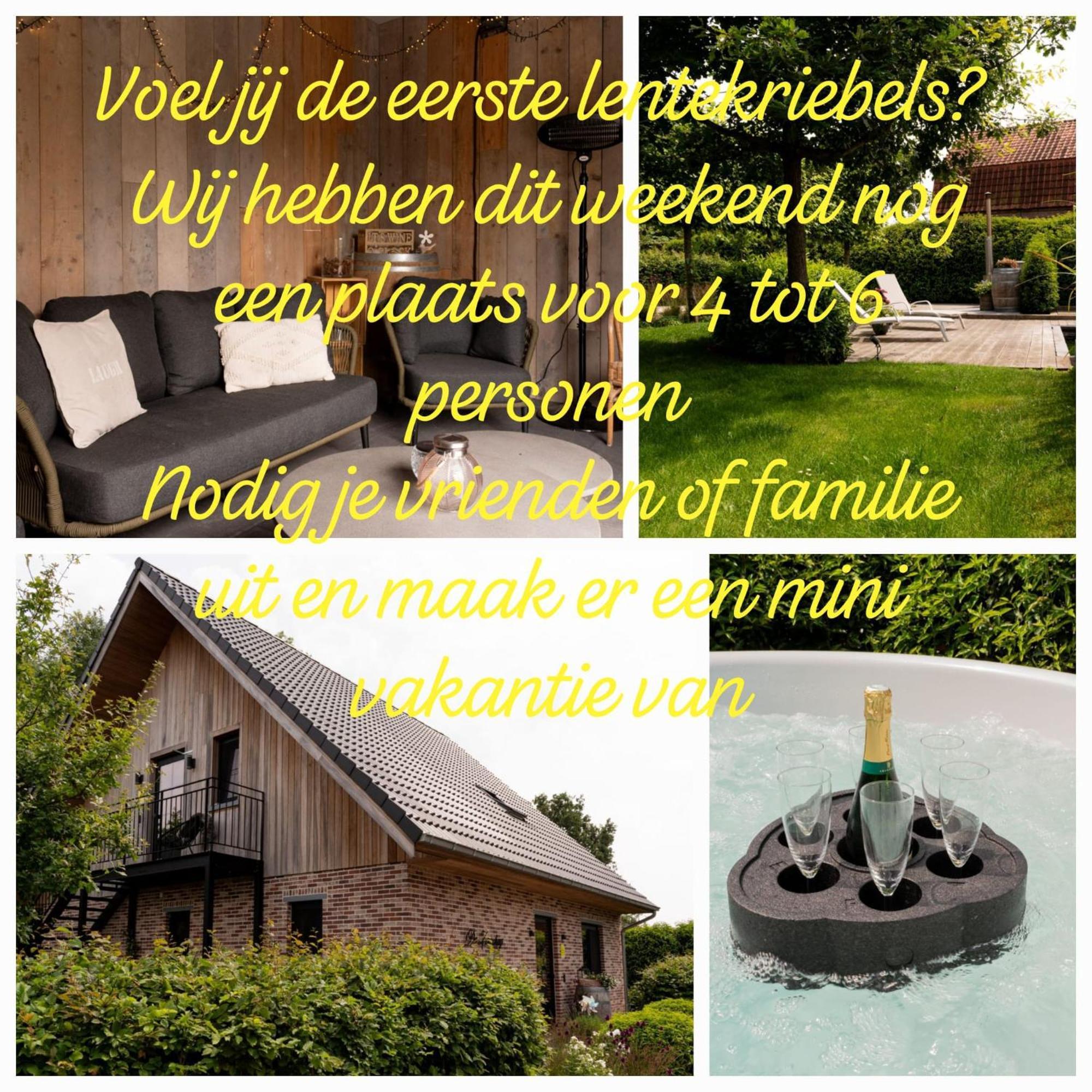 Vakantiehoeve 'De Zandrug' Stekene 外观 照片